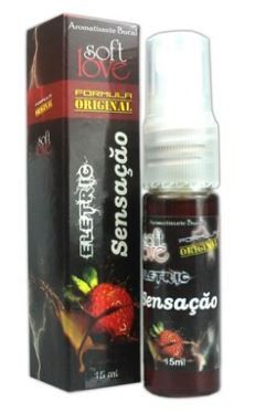 Vibrador Líquido Comestível Spray