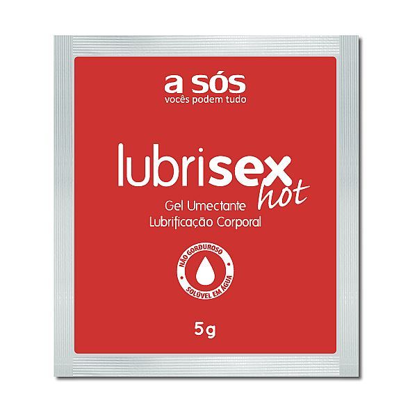 Lubrificante HOT - Lubrisex