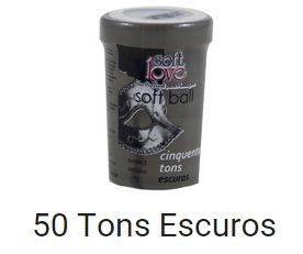 Cinquenta tons escuros - Bolinha funcional