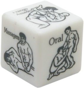 Dado Sensual - Gay posições