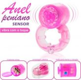 Anel peniano com vibro sensor