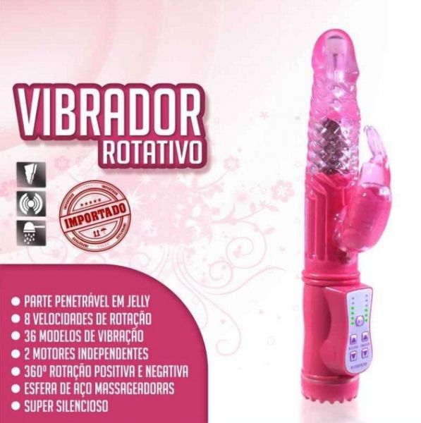 Vibrador Rotativo
