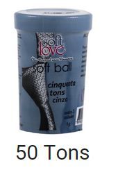 Cinquenta tons de cinza - Bolinha funcional