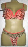Conjunto Luxo Animal print