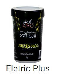 Eletric Plus - Bolinha Funcional