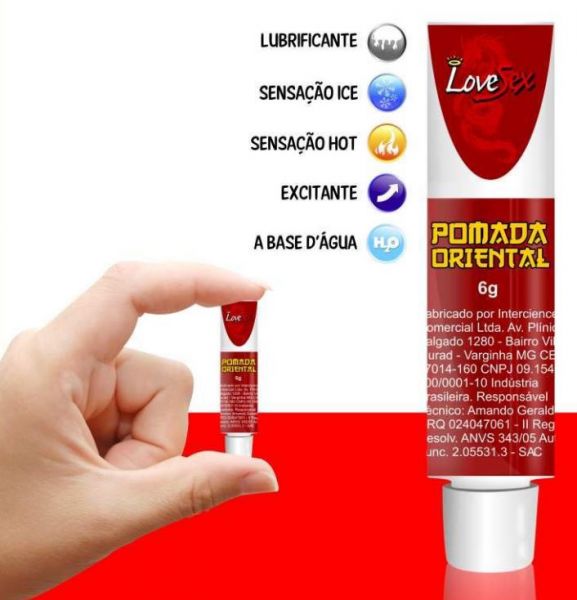 Pomada Oriental