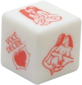 Dado Sensual - Lésbicas Posições