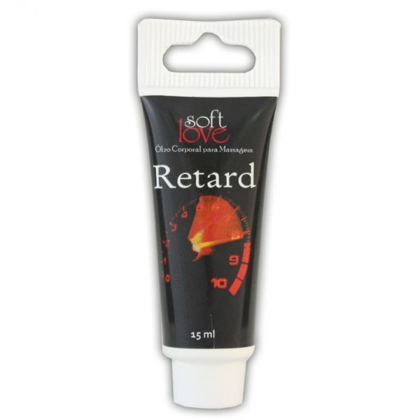 Retard - Retardante prolongador de ereção