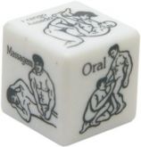 Dado Sensual - Gay posições