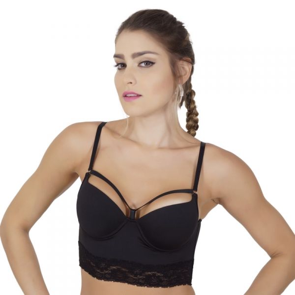 Soutien Cropped Strappy