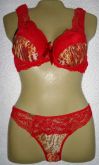 Conjunto Renda Animal print