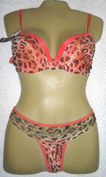 Conjunto Luxo Animal print