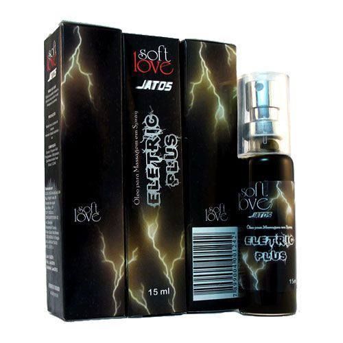 Vibrador Líquido spray - Eletric Plus